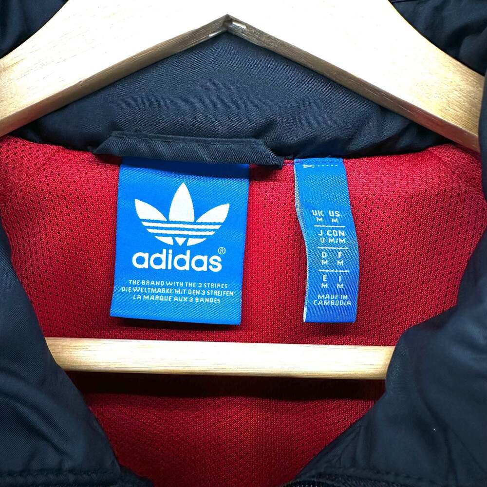 Adidas Originals FC Bayern München Track Jacket Size Medium - Picture 5 of 11